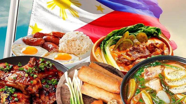 غذا های فیلیپین