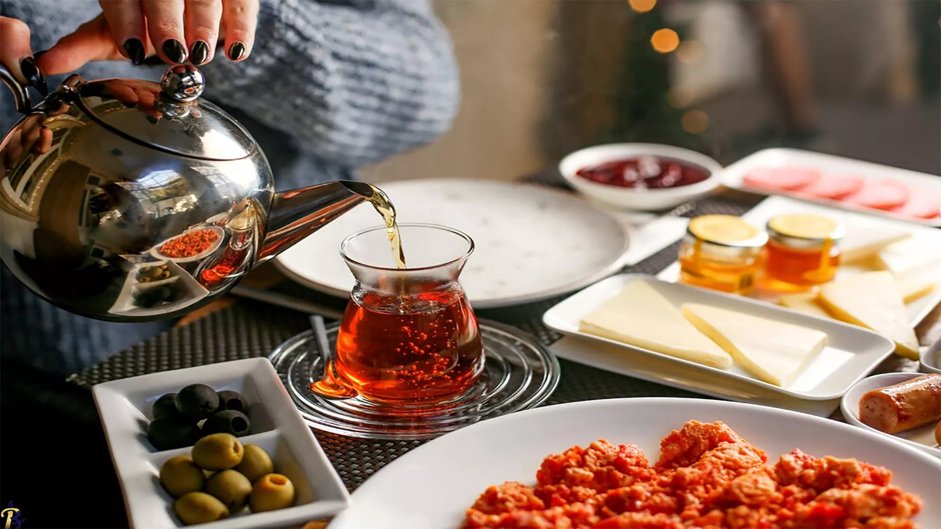 مهمان نوازی و فرهنگ چای ترکیه