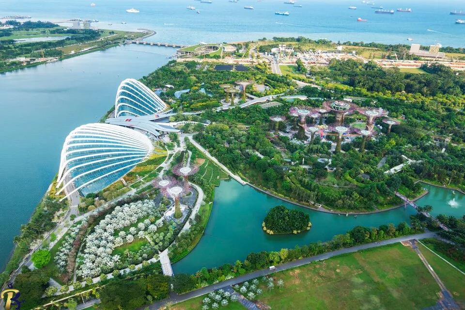 جاذبه های دیدنی ساحلی سنگاپور