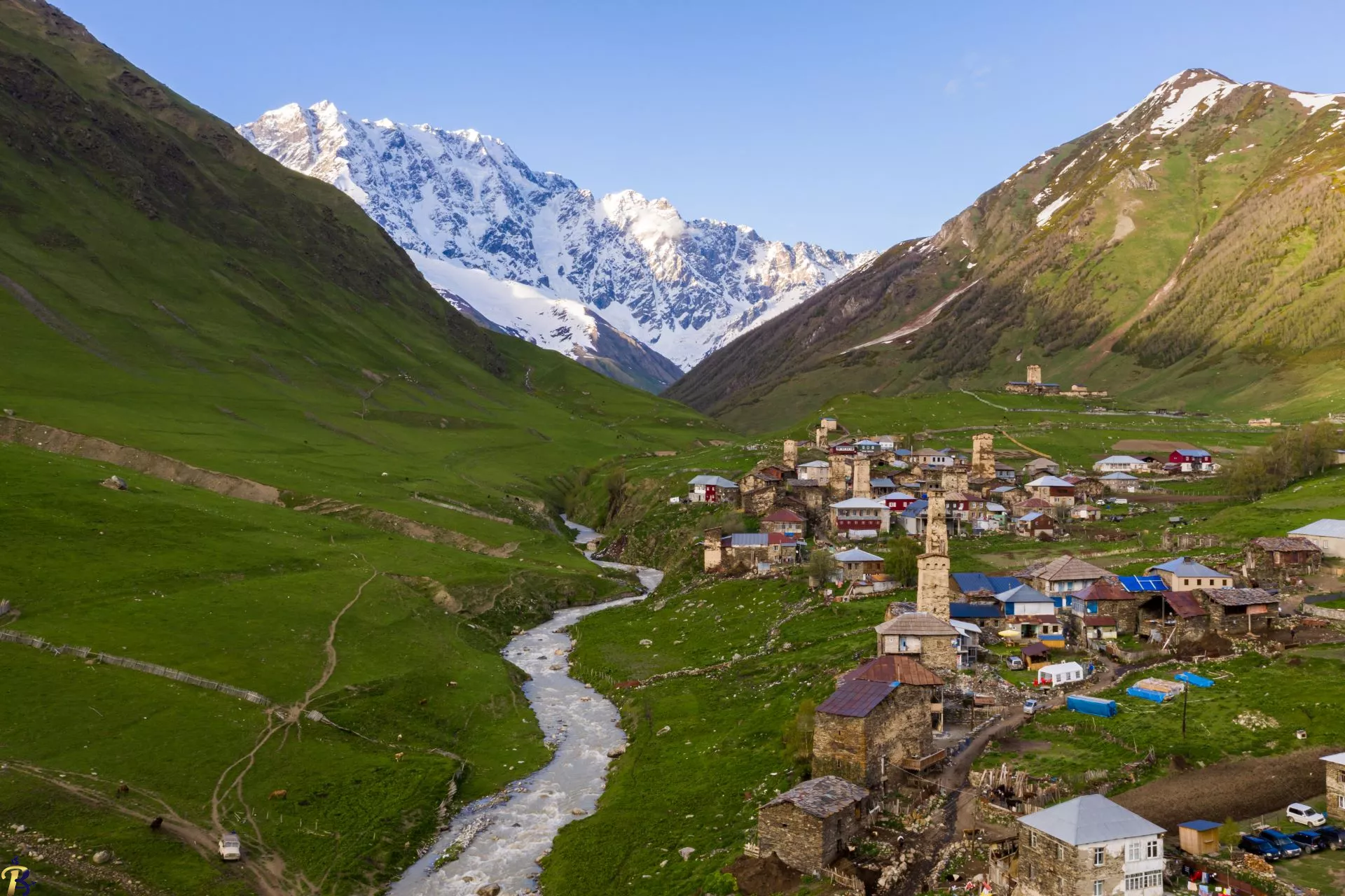 شهر کازبگی در گرجستان