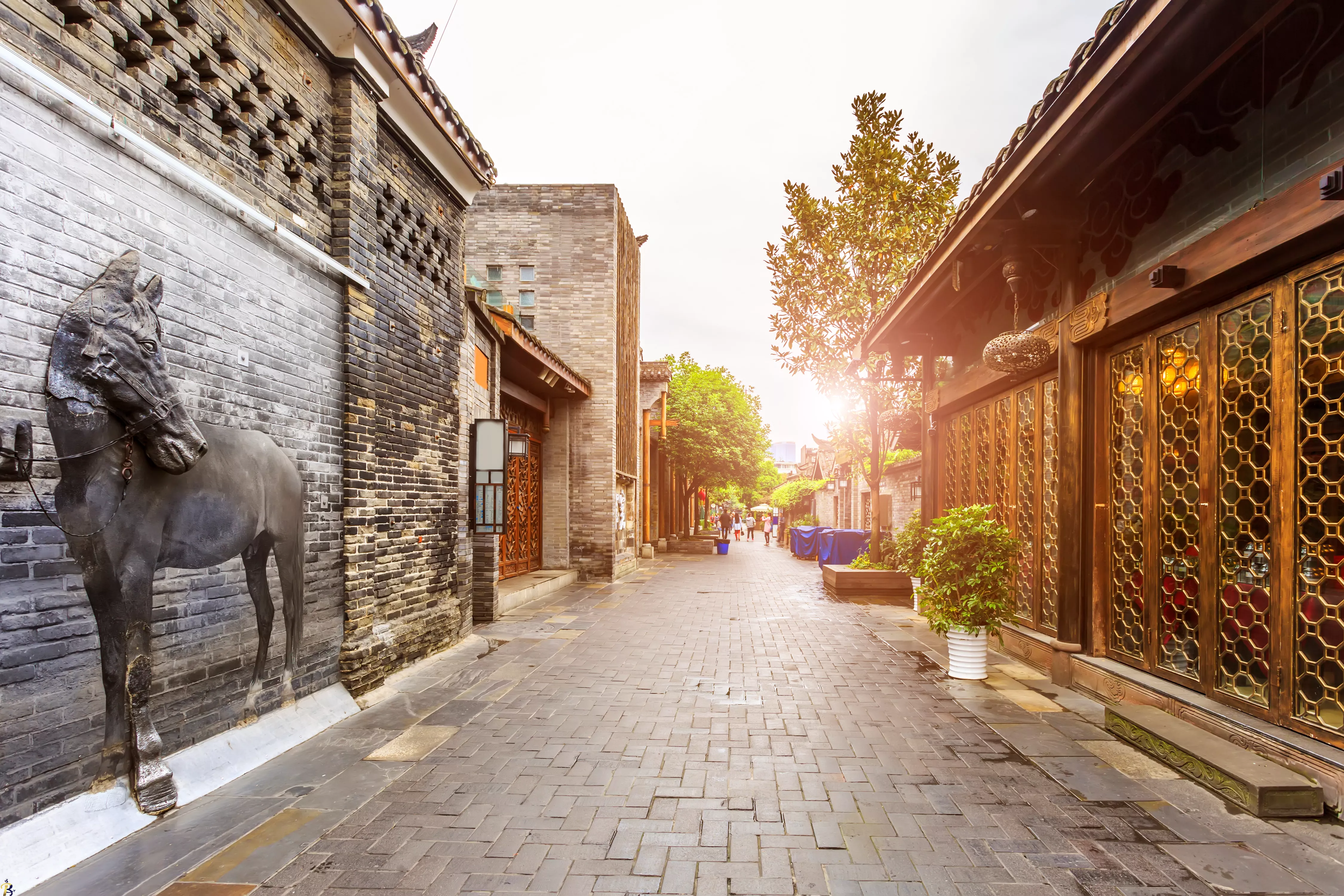 خیابان قدیمی هفانگ (Hefang Street) هانگژو