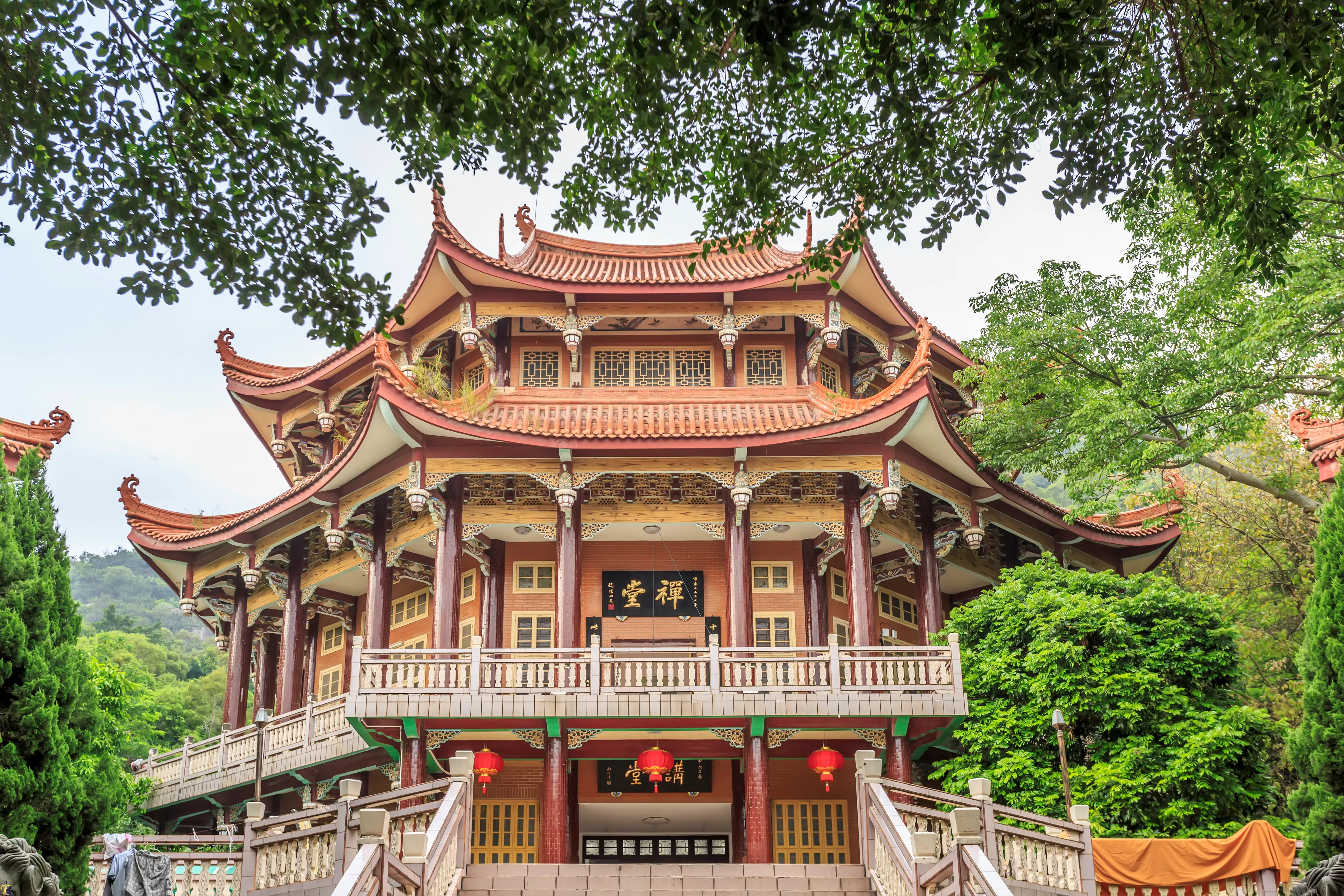 معبد لینگین (Lingyin Temple) هانگژو